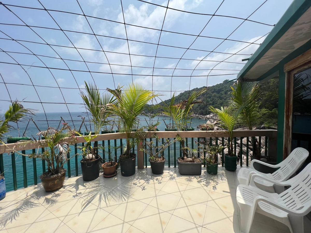 Hin Wong Apartments Dive & Snorkel Resort Ko Tao Zewnętrze zdjęcie
