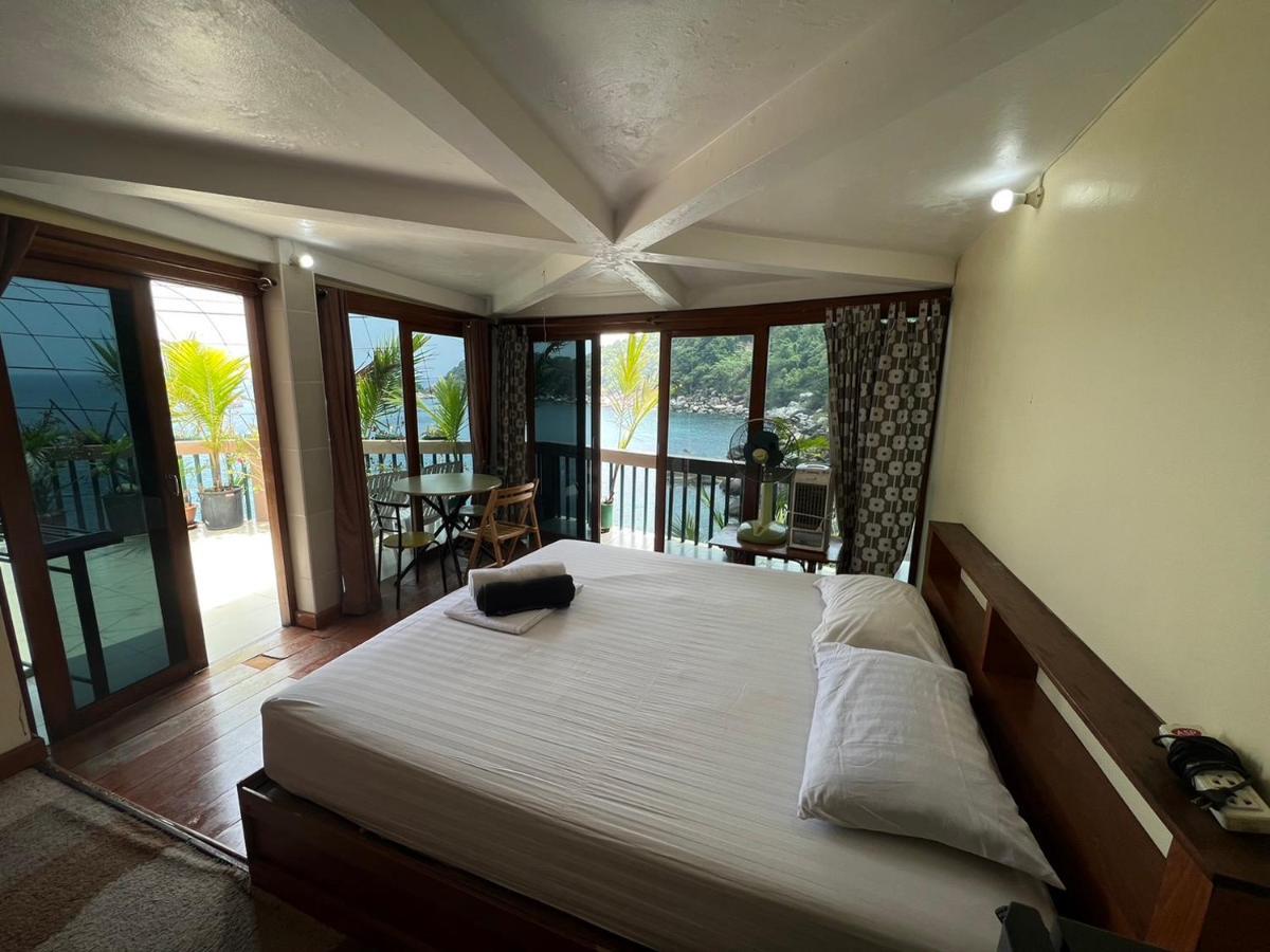 Hin Wong Apartments Dive & Snorkel Resort Ko Tao Zewnętrze zdjęcie