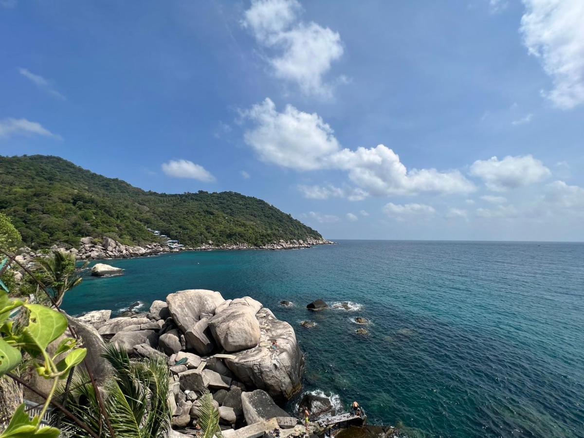 Hin Wong Apartments Dive & Snorkel Resort Ko Tao Zewnętrze zdjęcie
