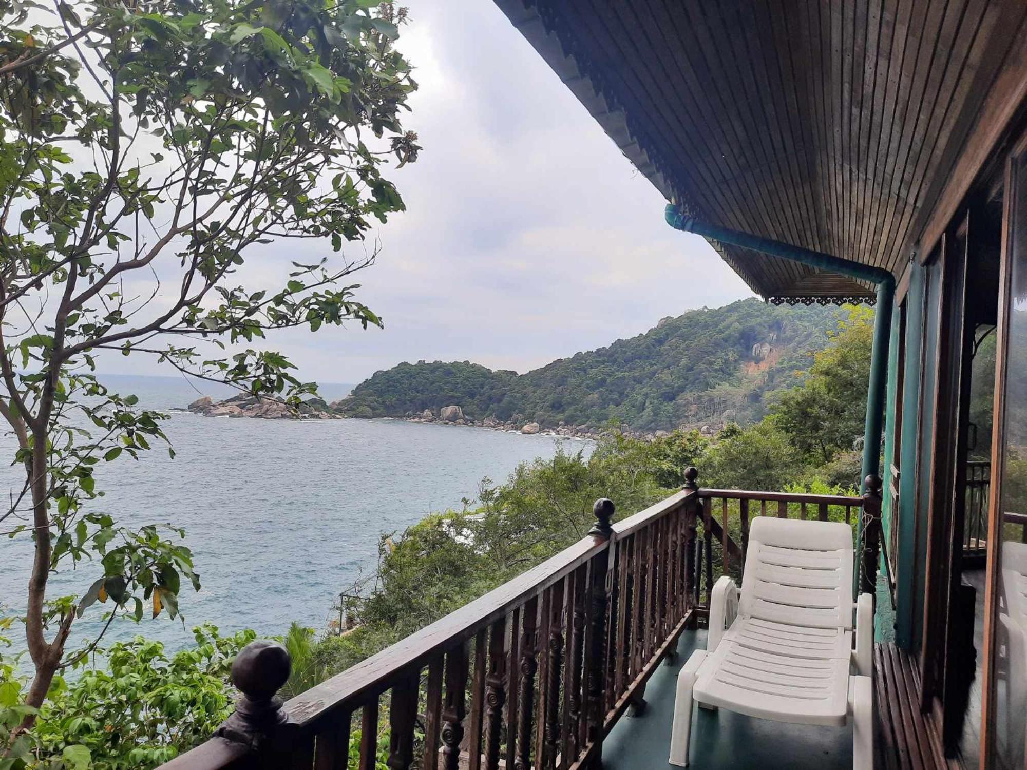 Hin Wong Apartments Dive & Snorkel Resort Ko Tao Zewnętrze zdjęcie