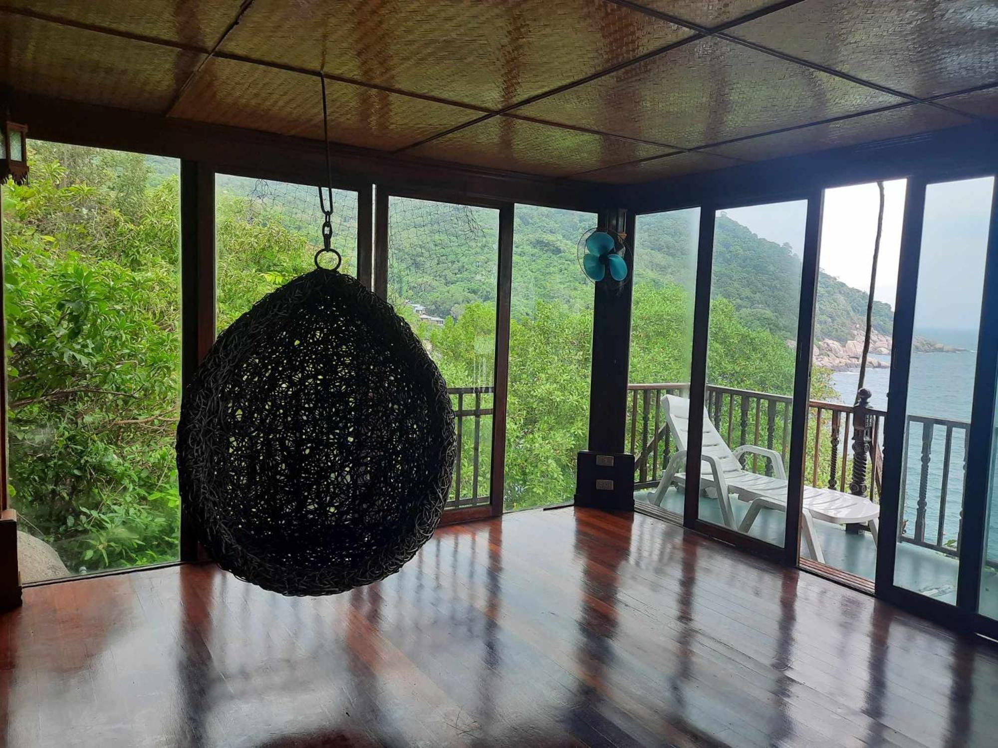 Hin Wong Apartments Dive & Snorkel Resort Ko Tao Zewnętrze zdjęcie