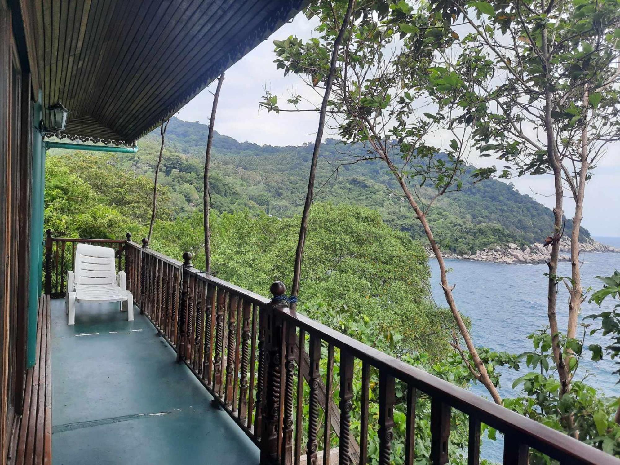 Hin Wong Apartments Dive & Snorkel Resort Ko Tao Zewnętrze zdjęcie