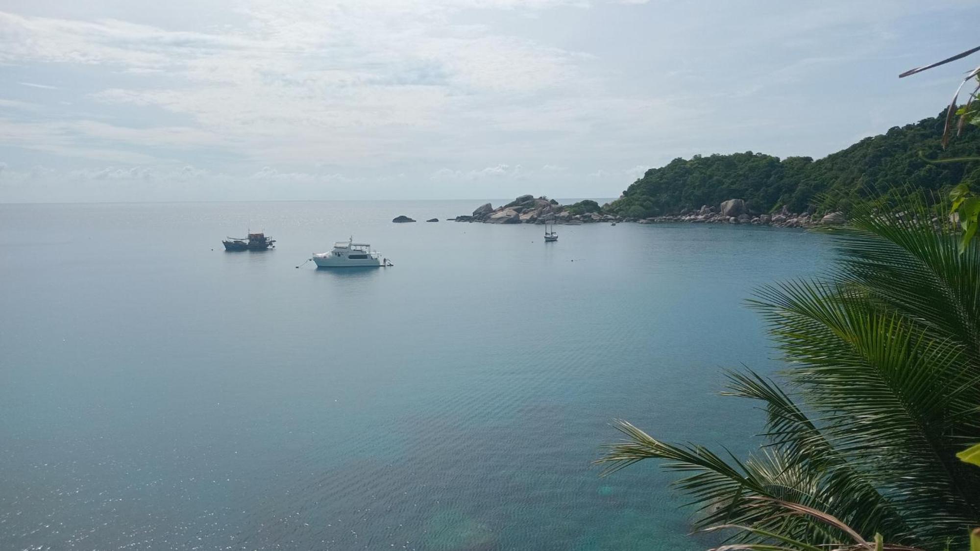 Hin Wong Apartments Dive & Snorkel Resort Ko Tao Zewnętrze zdjęcie