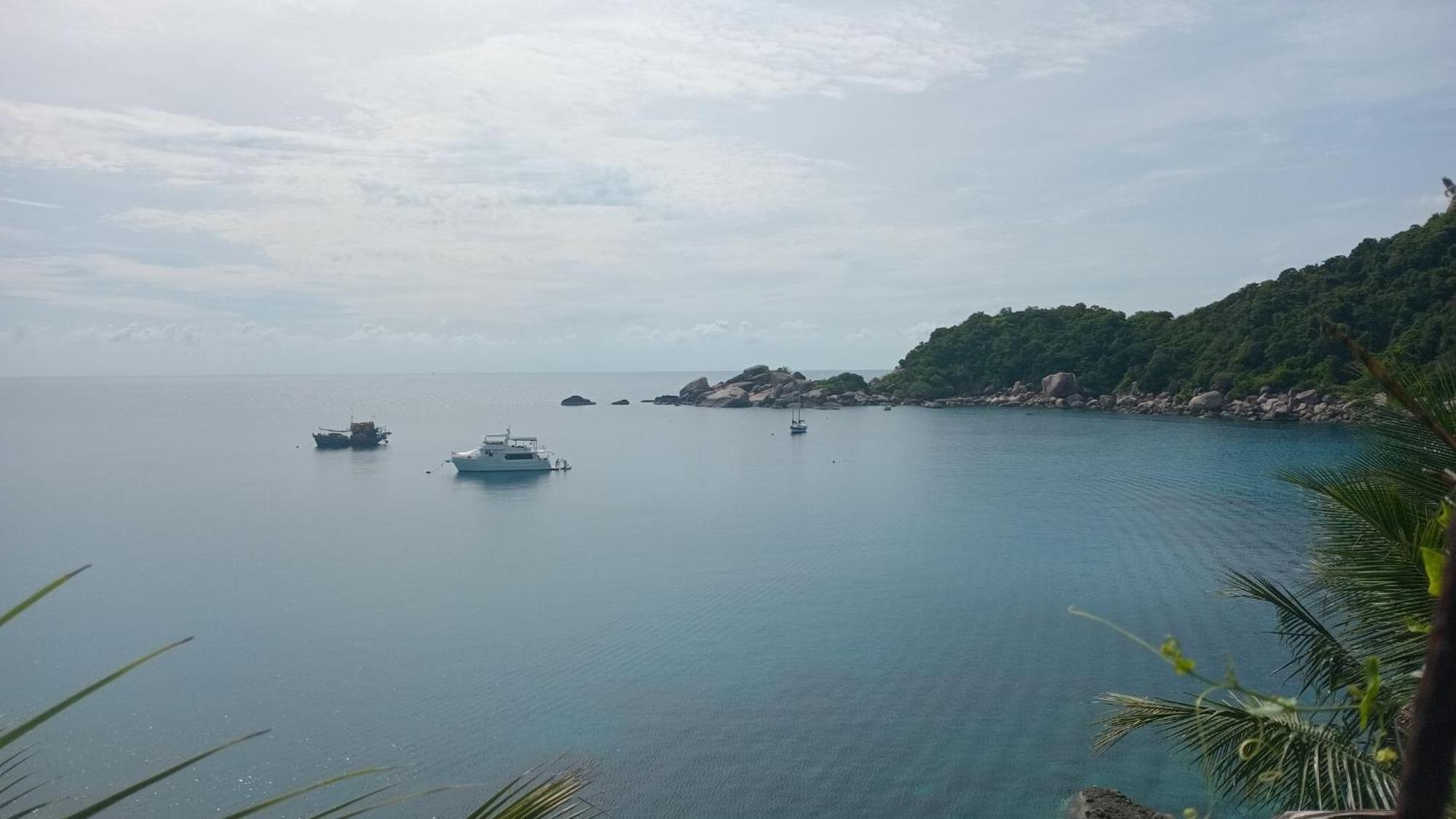 Hin Wong Apartments Dive & Snorkel Resort Ko Tao Zewnętrze zdjęcie